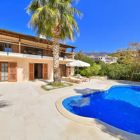 Kertenkele Villa Kaş